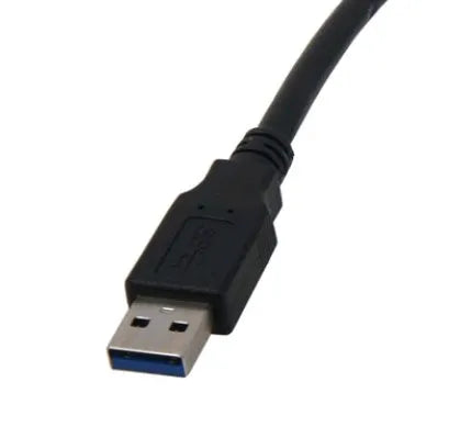 DM-HN09 USB 3.0 to HDMI adapter cable in black on a white background