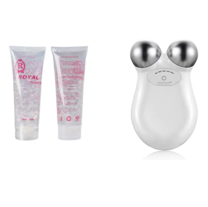 300ml conductive gel bottle for skin rejuvenation instruments with collagen and hyaluronic acid