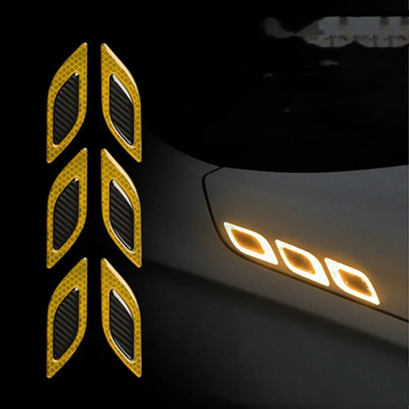 Resin hood frame decoration leaf plate air scoop 290x35mm for cars trucks SUVs blue
