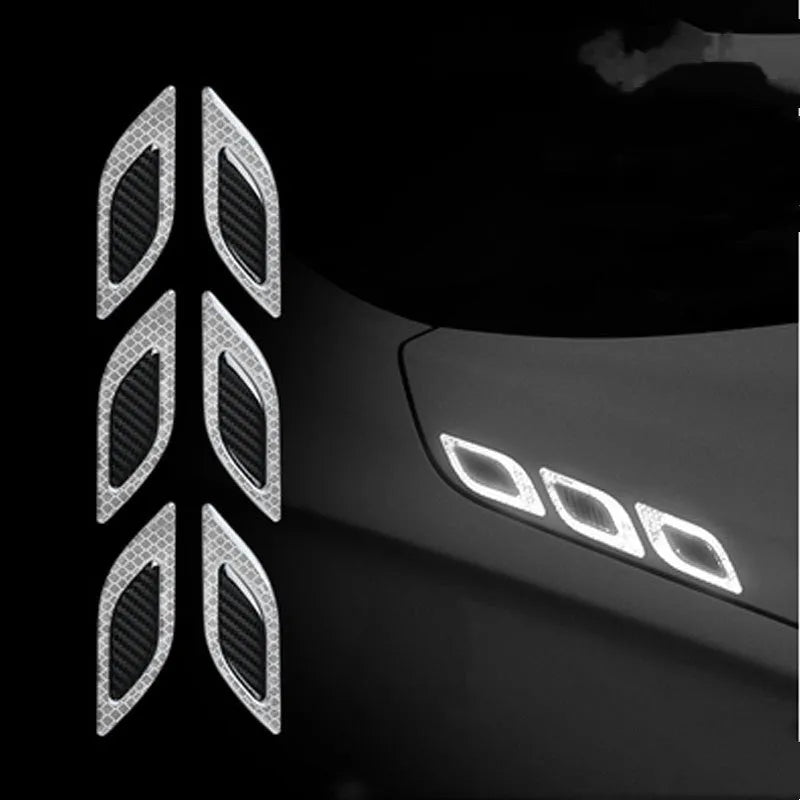 Resin hood frame decoration leaf plate air scoop 290x35mm for cars trucks SUVs blue