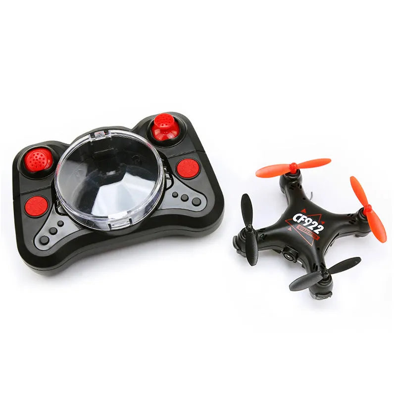High-definition aerial remote control aircraft with fixed height, 360 roll, plastic body, 30cm size, bright gold colour