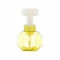Empty plastic flower foam bottle in pink, green, blue, and yellow non-woven fabric colour options.