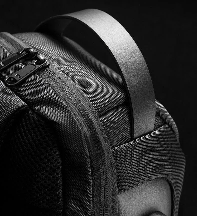 Men's medium canvas chest bag in multiple colours with zipper and internal phone pocket.