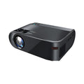 Portable wireless projector with AI voice control and 8K lens for mobile screen mirroring