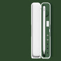 Hard cover storage case for pencil 1st and 2nd generation pens in black, blue, green, and purple colours