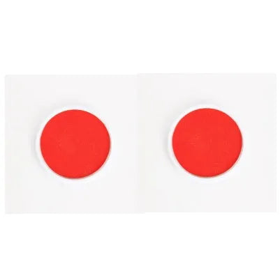16cm non-toxic finger print mud inkpad kit with picture albums for children's educational crafts