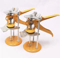 Tile raising locator 23.5x6.5cm adjustable height metal alloy electroplated finish concrete processing tool