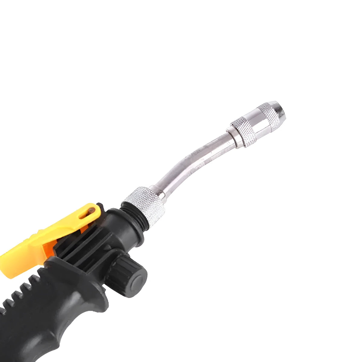 Stainless steel car wash foam water gun with copper spear head and 15 bar pressure for vehicle cleaning