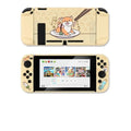 Nintendo Switch protective shell with PC hard cover back grip housing