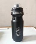 PC bicycle water bottle with 610ml capacity in red, green and black colour options