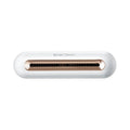 Rose gold USB-powered refrigerator deodorant steriliser with activated carbon, push-button control