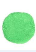 Car window cleaner brush kit with microfiber wiper head and long handle, sky blue colour