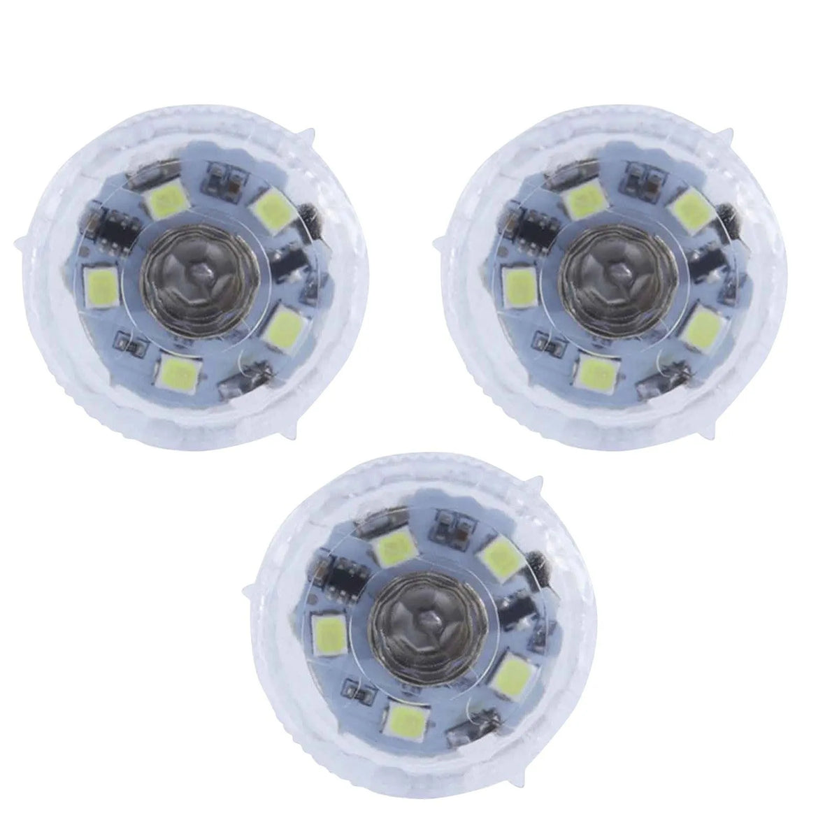 Car interior touch atmosphere light with PCB, showing white, ice blue, purple colour options for cabin use.