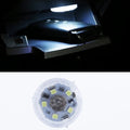Car interior touch atmosphere light with PCB, showing white, ice blue, purple colour options for cabin use.