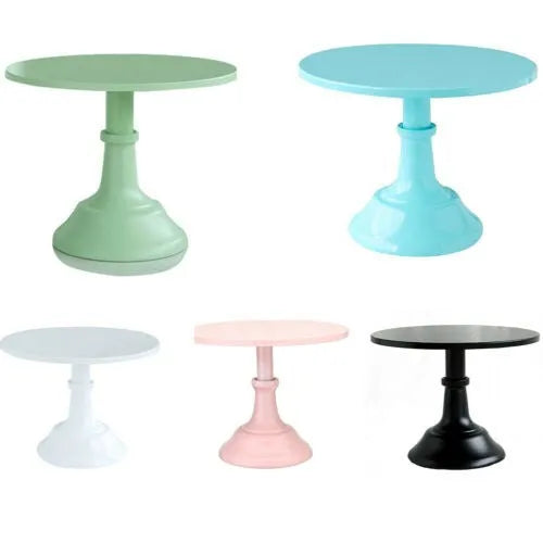 Three-tier dessert tray with short, medium, and high sections in 25cm diameter