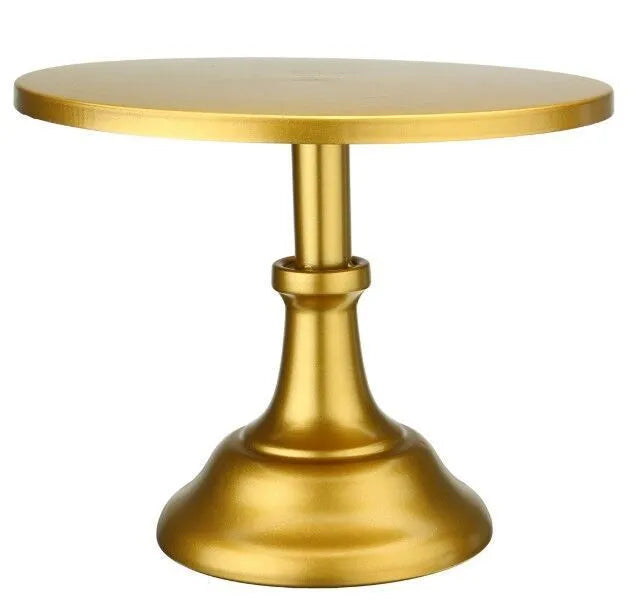 Three-tier dessert tray with short, medium, and high sections in 25cm diameter