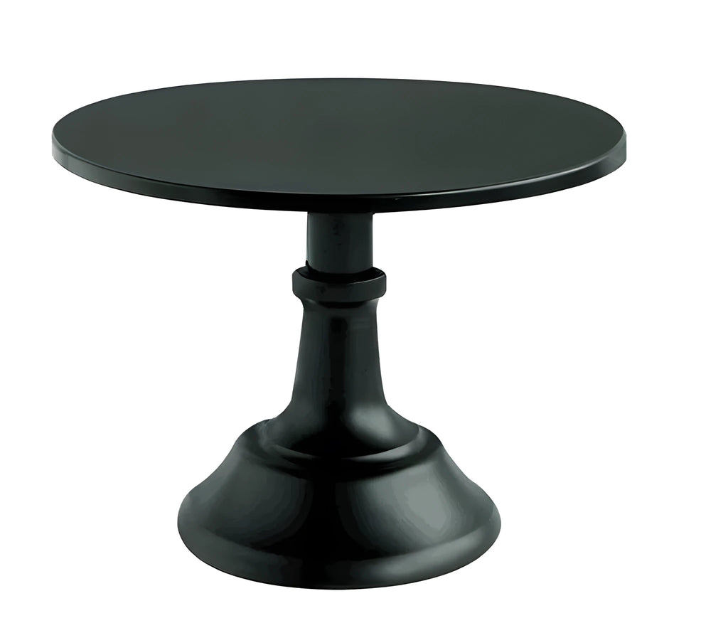 Three-tier dessert tray with short, medium, and high sections in 25cm diameter