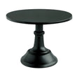 Three-tier dessert tray with short, medium, and high sections in 25cm diameter