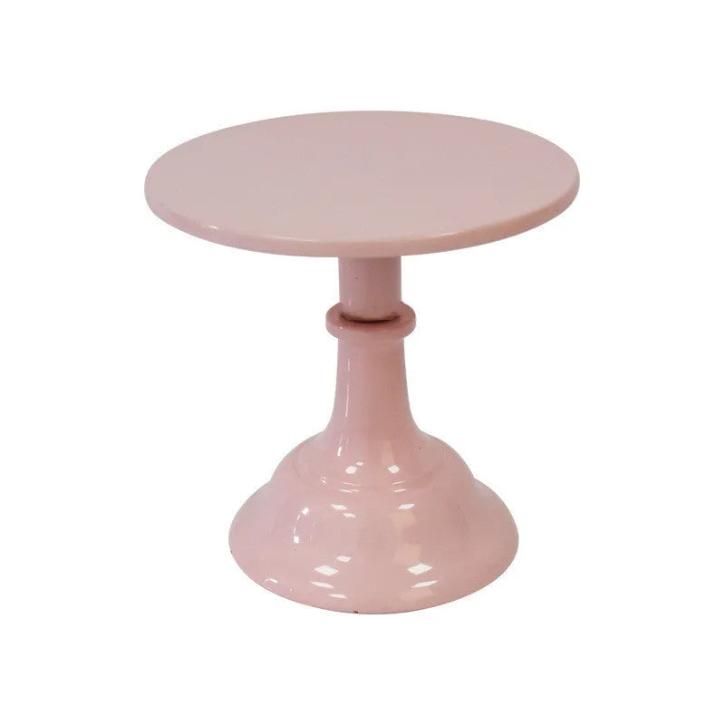 Three-tier dessert tray with short, medium, and high sections in 25cm diameter