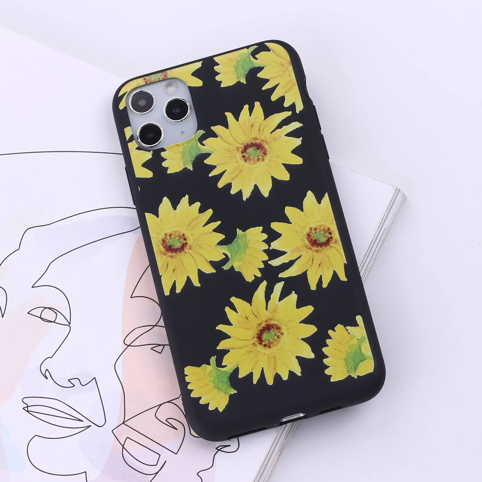 TPU back cover mobile phone case for iPhone in one of 14 available colour options.