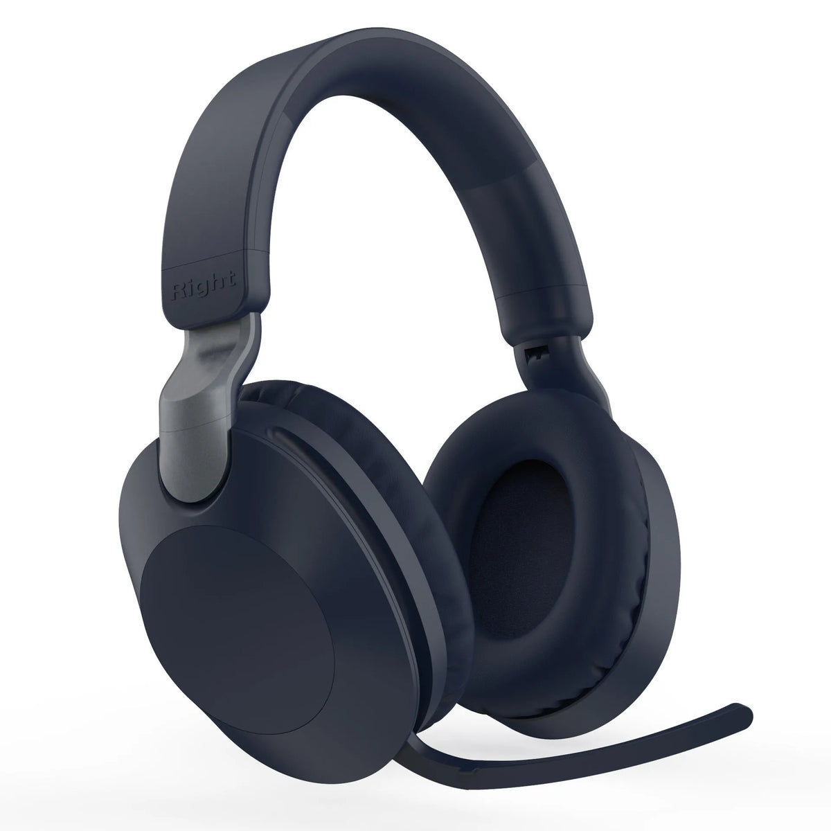 Bluetooth headset in beige gold with power display, stereo sound, and 15 metre wireless range