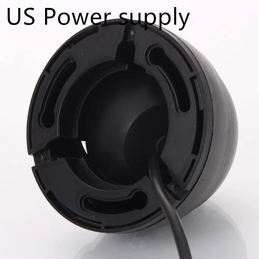 2MP 1080P AHD TVI CVI coaxial HD dome camera with 3.6mm lens and 15m IR night vision in black