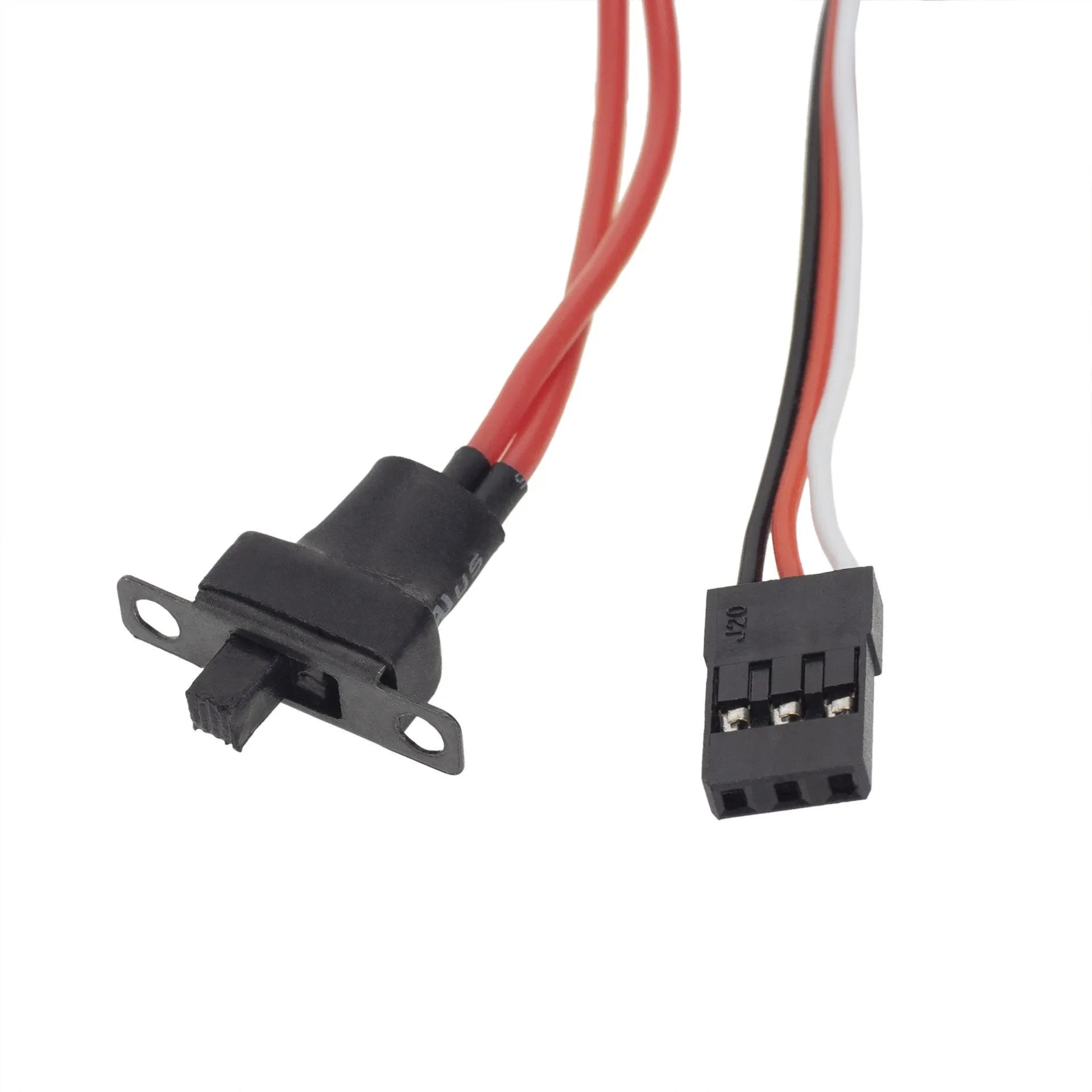 Small Boat 40A miniature brushed electronic speed controller for 1/16 and 1/18 scale RC vehicles