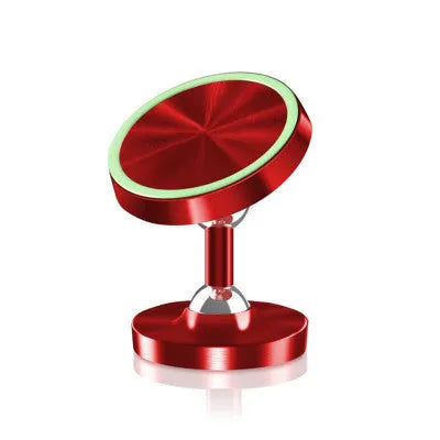 360 rotating magnetic car phone holder with suction cup base and metal plate in black colour