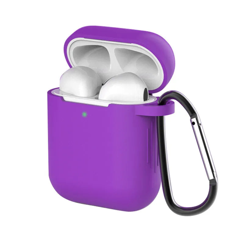 Liquid silicone AirPod covers in multiple colours for 1st and 2nd generation models