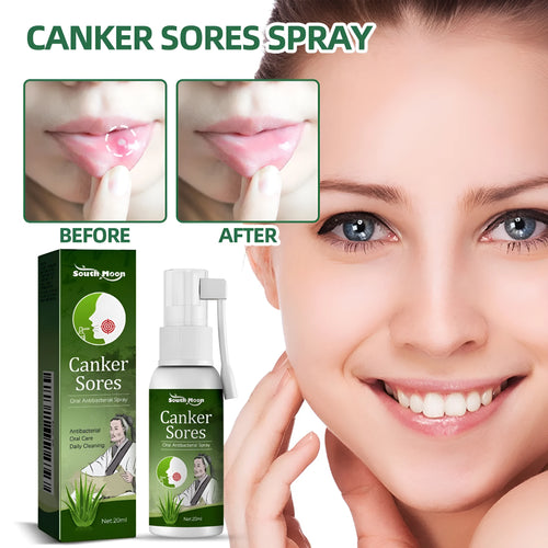 20ml mint breath cleaning spray in boxed packaging for adult oral care