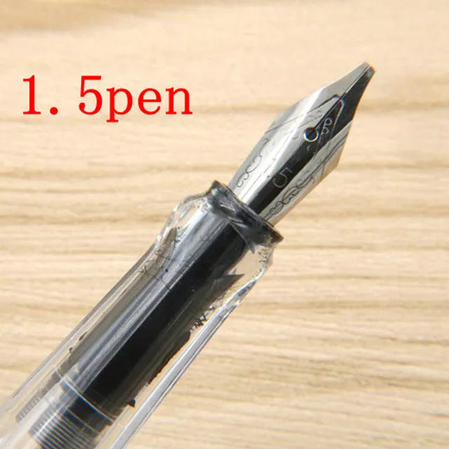Art Word Parallel Pen with ceramic shell and iridium nib in six sizes 0.7mm to 2.9mm for calligraphy