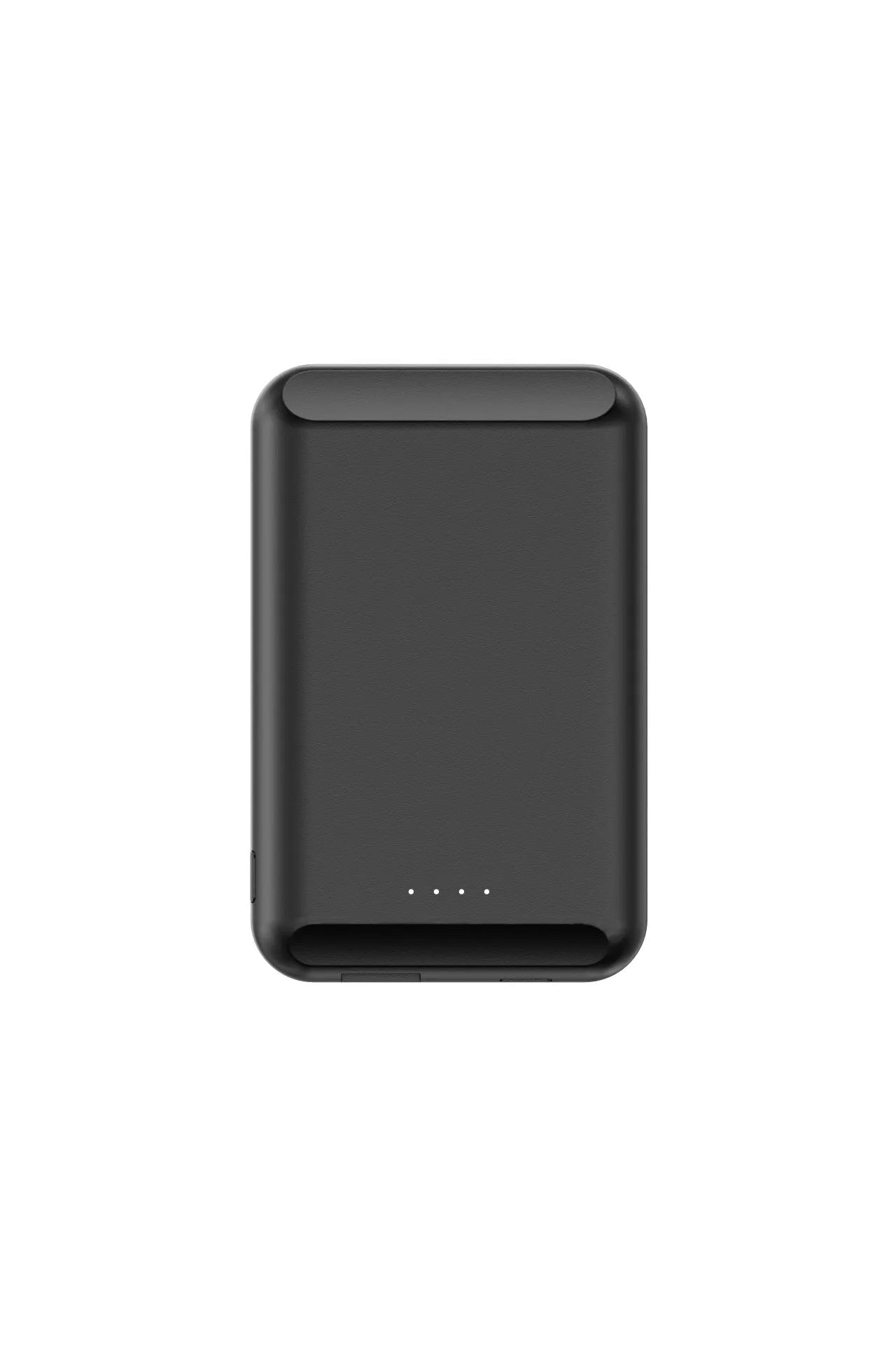 Magnetic wireless power bank 5000 mAh in black blue green pink or white colours