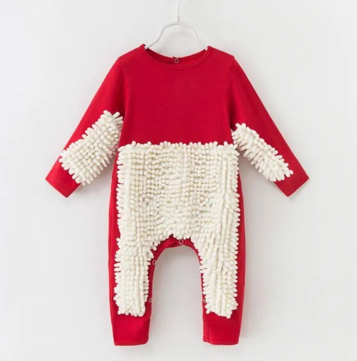 Baby crawler jumpsuit long sleeve non-hooded in blue for spring autumn size 73cm to 90cm