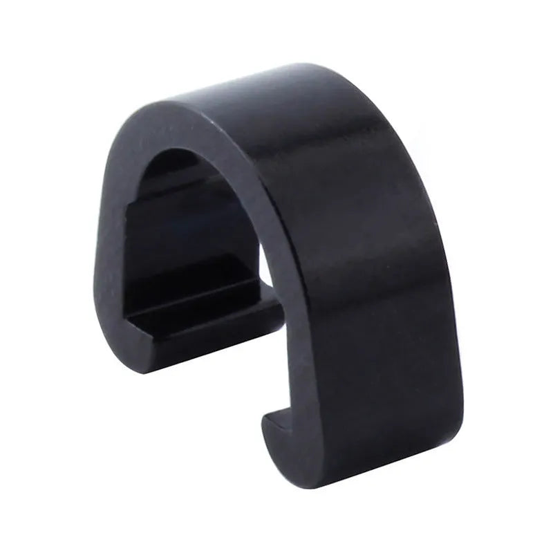 Aluminium alloy C-shaped buckle in eight colour options with 10.2x13x5mm dimensions