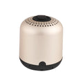 Hieha XQ11 small cylinder-shaped metal Bluetooth speaker in multiple colours