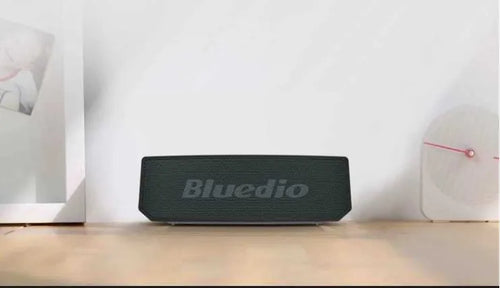 BS-6 Cloud Smart Speaker black colour 227mm long Bluetooth wireless audio device