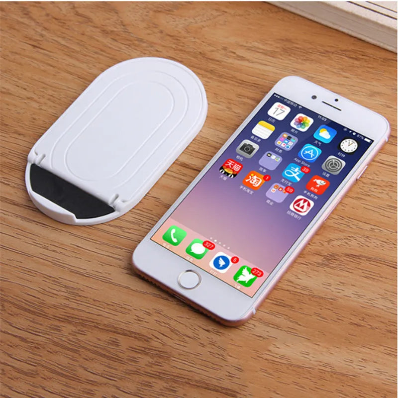 Plastic adjustable lazy bracket mobile phone stand in multiple colour options