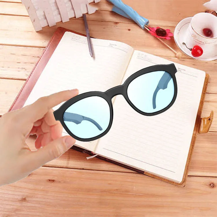 G4 smart glasses with audio directional calling and touch control in multiple colours