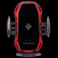 Navigation mobile phone holder with USB charging port in black, blue, gold, and red colour options