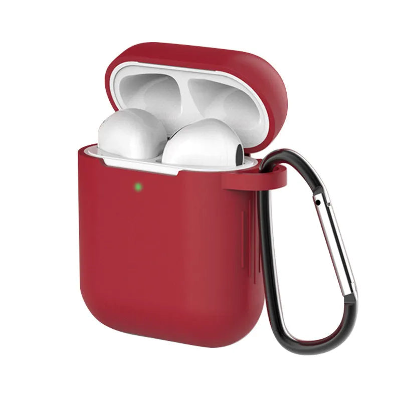 Liquid silicone AirPod covers in multiple colours for 1st and 2nd generation models