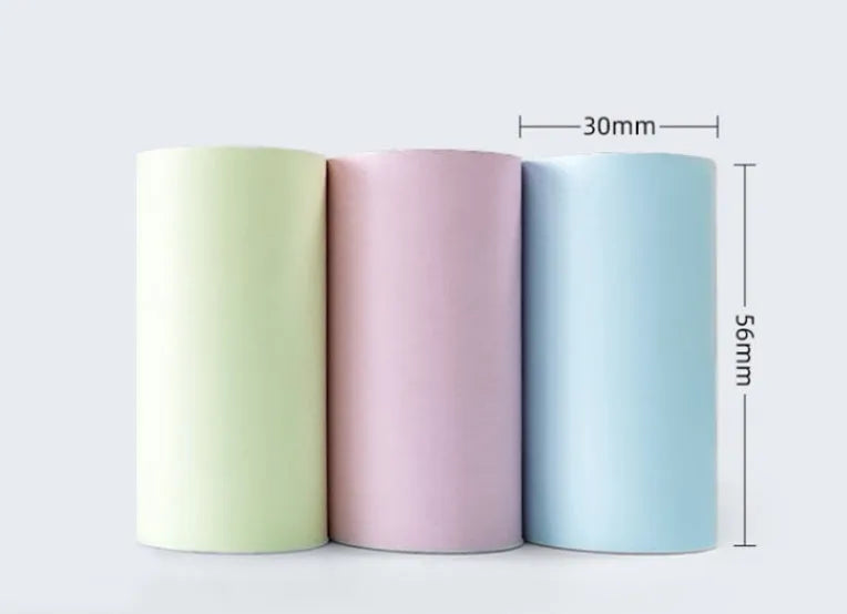 57x30cm thermal paper rolls for incorrect printers and cash registers