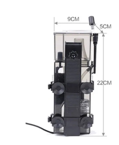 SK-300 protein separator with ABS plastic shell for marine aquarium seawater egg separation
