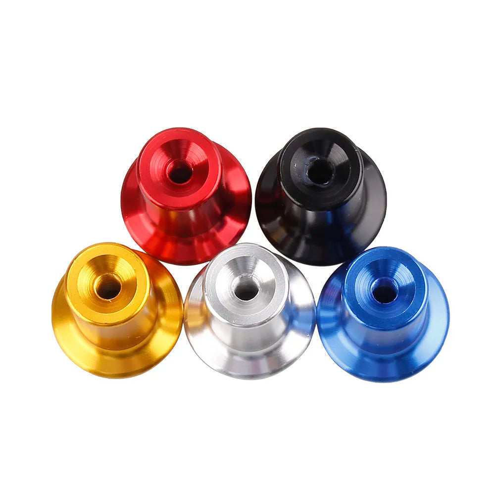 Aluminum alloy drift handbrake cap for car modification in five colour options