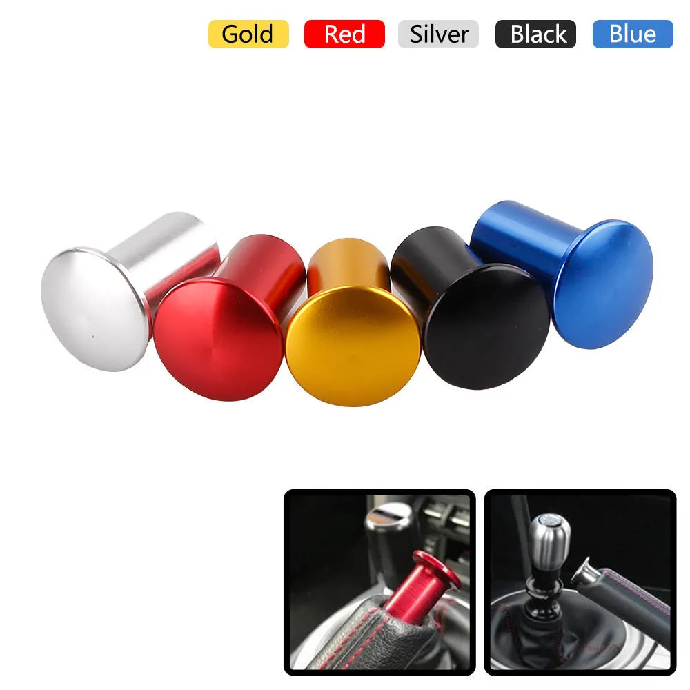 Aluminum alloy drift handbrake cap for car modification in five colour options