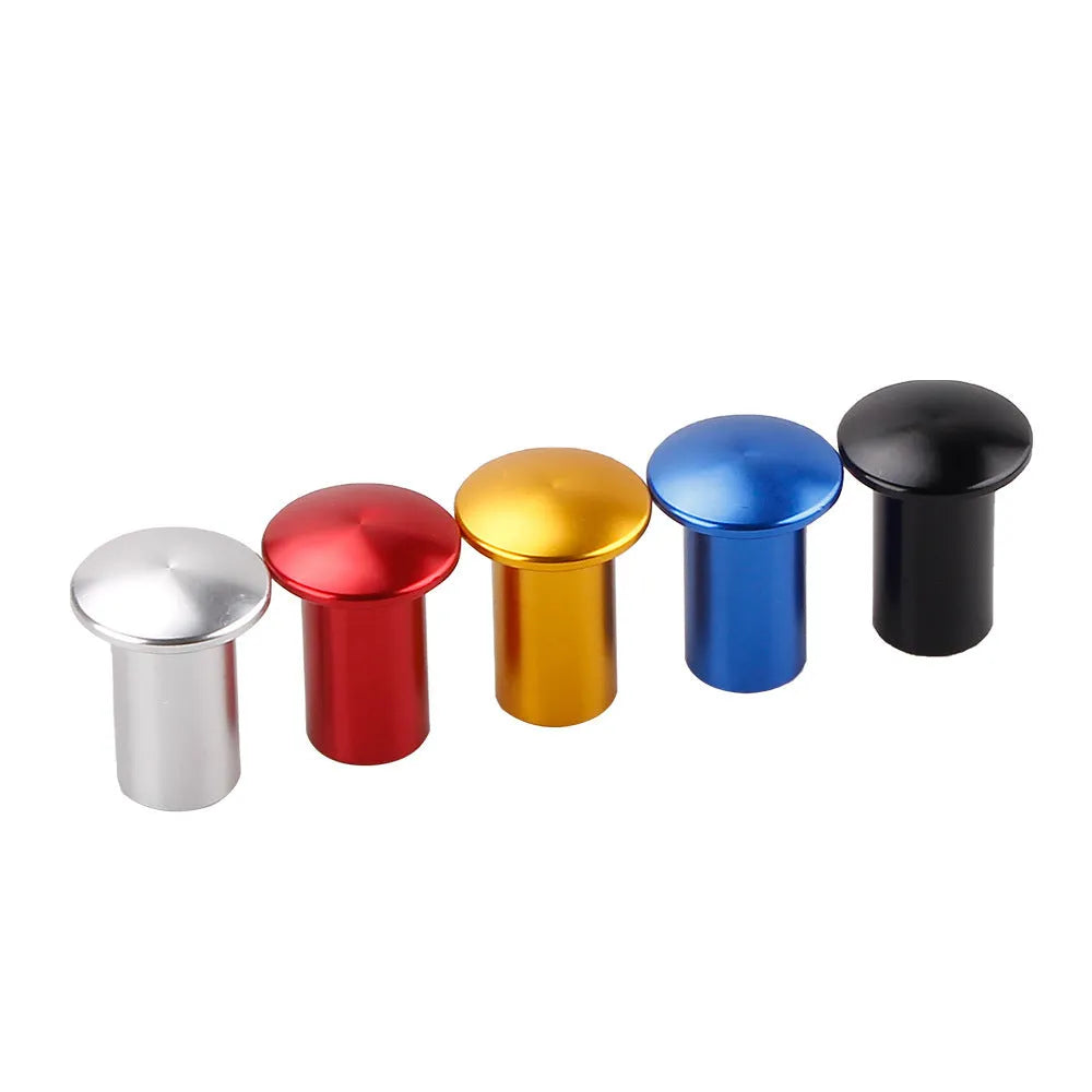 Aluminum alloy drift handbrake cap for car modification in five colour options