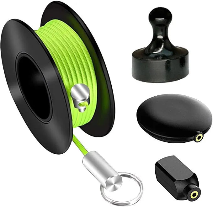 Magnetic threading cable thread guide machine nylon pipe concealed wire threader electrician tool