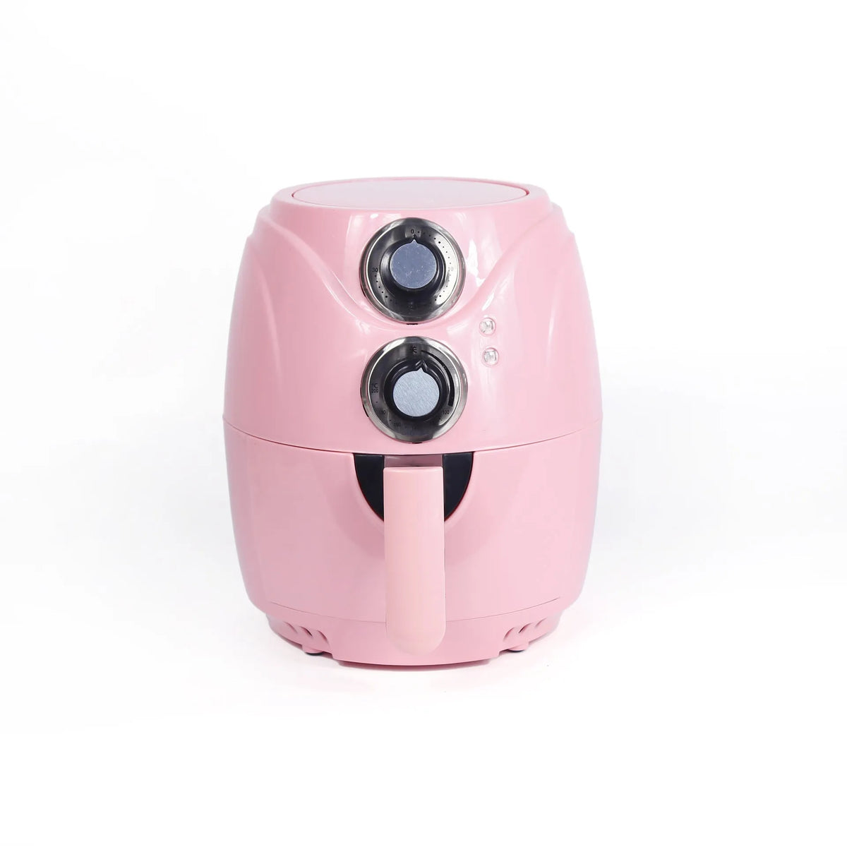 Home 5L multifunctional air fryer, black plastic body, 1200W, compact kitchen countertop size