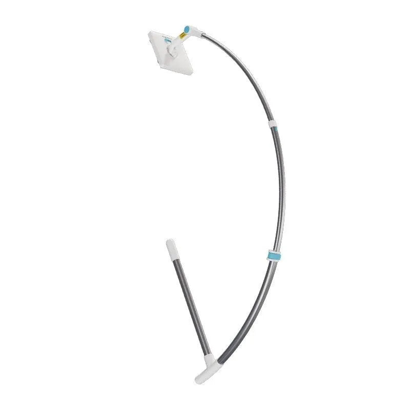Benshang aluminium alloy double-sided glass wiper for high-rise outer windows with cotton head
