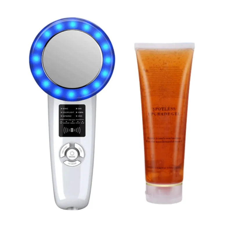300ml conductive gel bottle for skin rejuvenation instruments with collagen and hyaluronic acid