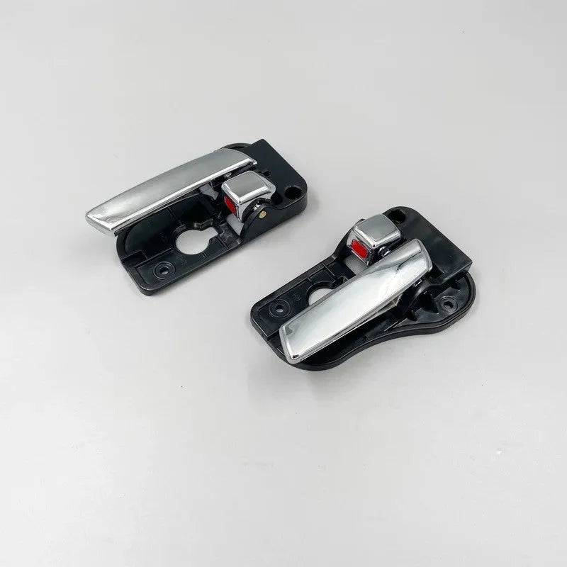 Hyundai Tucson interior door handle replacement in black-beige plating